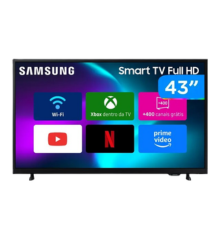 Smart TV 43" Samsung Full HD 43F6000F Tizen Hyper Real 2 HDMI - Copy